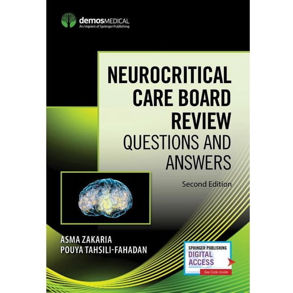 Neurocritical Care Board Review: Questions and Answers, (Paperback)