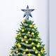 thumbnail image 3 of 1 pieza de adorno de estrella para árbol de Navidad, decoración de fiesta, adorno de estrella para árbol de plástico, adorno hueco para árbol de Navidad, estrella, 3 of 7