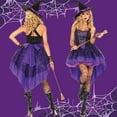 Siaonvr Spirit Halloween Seductive Witch Adult Outfit For Theme Parties
