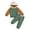 Green, variant on Zshosam Toddler Boys Outfits Sets Boys Clothes Patchwork Long-Sleeved Hooded Sportswear, Sports Pants,Boys Outfits Size 2T 3T,(Green 2-3 Years)