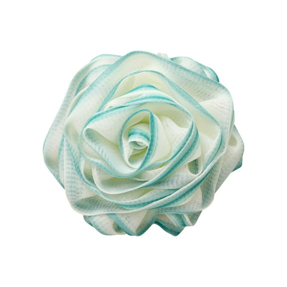 Bath Sponge, Gentle and Non-Scattering, Soft Lathering for Sensitive Skin, Durable with Hanging Loop, Easy to Clean and Maintain