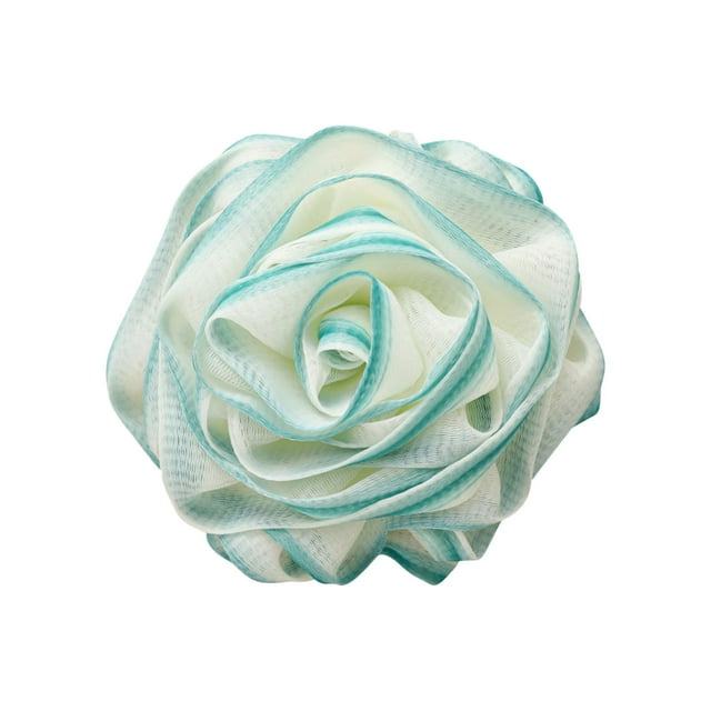 Esponja de baño, exfoliante corporal, esponja de ducha exfoliante, paño de baño suave y delicado con espuma para la limpieza corporal, rutina diaria de ducha y baño.