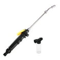 thumbnail image 1 of Xihbxyly Hidrolimpiadora, Boquilla Metálica 2 En 1, Rociador de Agua Ajustable, Compatible con Mangueras Estándar, Apta para Madera, Hormigón y Limpieza de Vehículos, Manguera Desmontable, Incluye De, 1 of 1