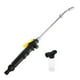 thumbnail image 1 of Fiudx Hidrolimpiadora, Boquilla Metálica 2 En 1, Rociador de Agua Ajustable, Compatible con Mangueras Estándar, Apta para Madera, Hormigón y Limpieza de Vehículos, Manguera Desmontable, Incluye Depós, 1 of 1