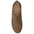 thumbnail image 5 of Journee Alita Round Toe Outside Zipper Flexible Comfort Ankle Sneaker Bootie, 5 of 10