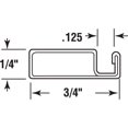 Aluminum Screen Frame 1 4 In X 3 4 In X 72 In Mill Finish 20 pack aluminum-screen-frame-1-4-in-x-3-4-in-x-72-in-mill-finish-20-pack