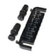 thumbnail image 1 of Sonducket Guitarra Puente Bobina Pickup Agujero Decoración Accesorios musicales Cuerda Placa Instrumento Accesorios Superficie cromada Pieza reemplazada Accesorios para instrumentos musicales Sonducket OD025761-00, 1 of 6