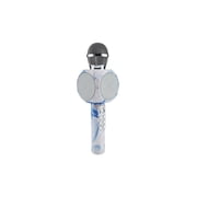 Blue Swirl Karaoke Microphone & Bluetooth Speaker (SABLUESW)