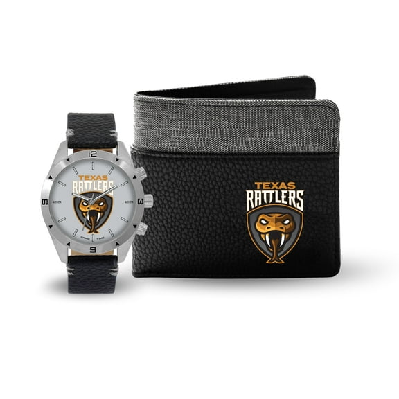 Texas Rattlers PBR Men's Gift Set - PBR Watch and Wallet Combo