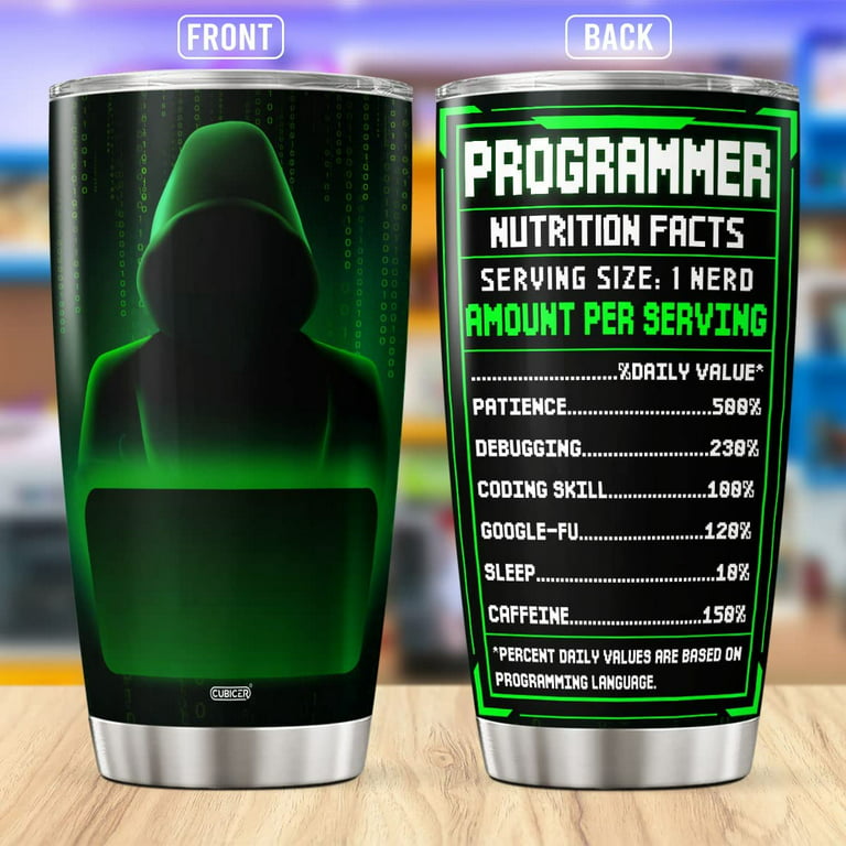 Computer Programmers Tumblers Programmer Funny Humor Coffee