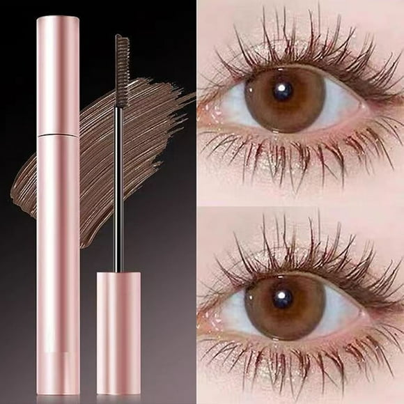 Mascara Awwp Blowout Prices Thick and Soft Mascara Long and Slender Curling Long Lasting Set No Smudging No Makeup and Sweat Proof Mascara, Mascara Brown Mascara