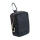 thumbnail image 1 of Bolsa de cinturón con cremallera, monedero informal con trabilla para cinturón, riñonera pequeña Negro, 1 of 9