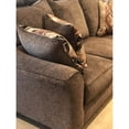thumbnail image 4 of Welted trim on brown upholstery | Enhance the living room decor | Present a refined and fashionable look, 4 of 4