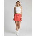 thumbnail image 4 of Real Essentials 3 Pack: Womens Ultra-Soft Athletic Lounge Casual Sweat Shorts with Pockets (Available in Plus Size), 4 of 6