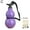 Purple, variant on Monkey King Inspired Gourd Shaped Water Bottle 750ml Portable With Strap For Travel Gym