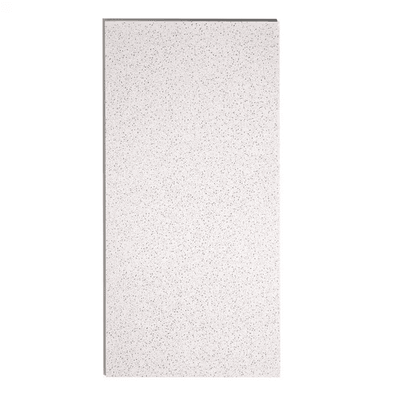 2 Ft. X 4 Ft. Radar Basic White Square Edge Lay-In Ceiling Tile, Case of 8 (64 S