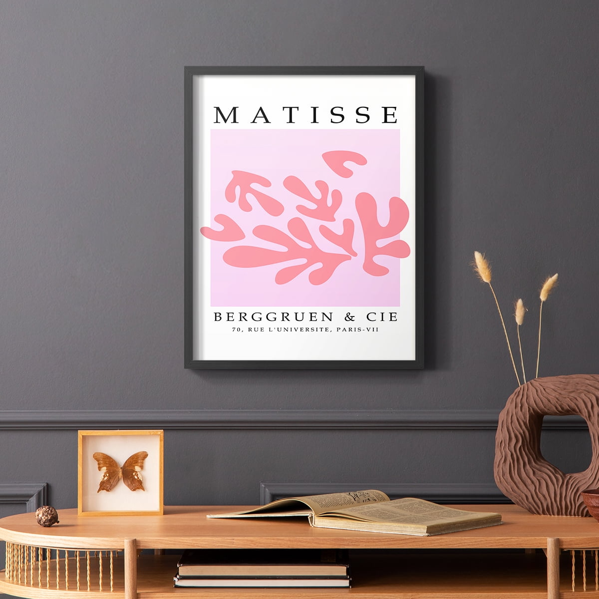 Matisse LXXXI Framed Print - Solid Wood