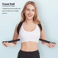 thumbnail image 4 of Straightener Back Brace, Adjustable Breathable Posture Corrector  For Men, 4 of 8