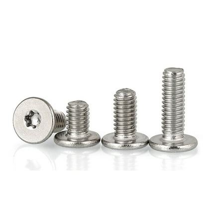 

(100 Pieces) 304 Stainless Steel Countersunk Head Flat Head Screw Bolts For Machinery Accessories M2x2mm.