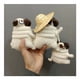 thumbnail image 2 of Muñeco de peluche Pug, perro Shar feo y lindo, muñeco de peluche Gabdog con sombrero, 2 of 6