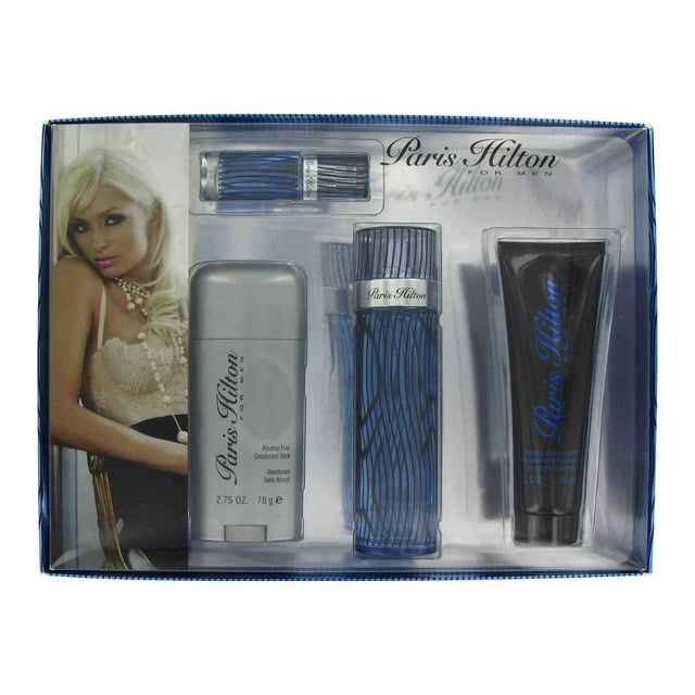 Set de regalo Paris Hilton para hombre, colonia de 100 ml con desodorante
