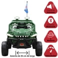 thumbnail image 3 of Montable Eléctrico para Niños Dinosaurio con Control Remoto Luces Bluetooth Música Batería 12v Hasta 30 kg, 3 of 8