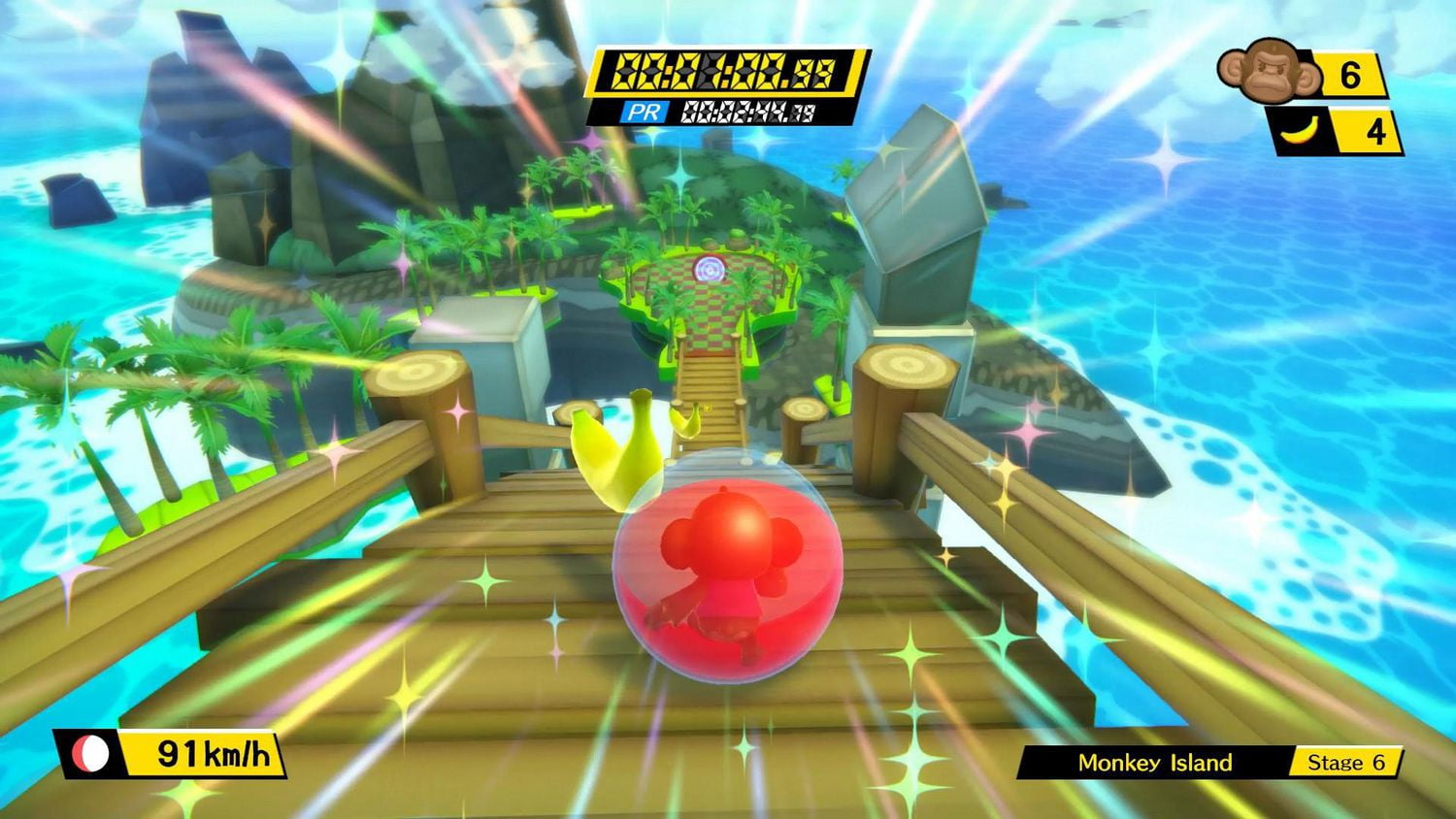 Jeu vidéo Super Monkey Ball: Banana Blitz HD pour (Nintendo Switch)