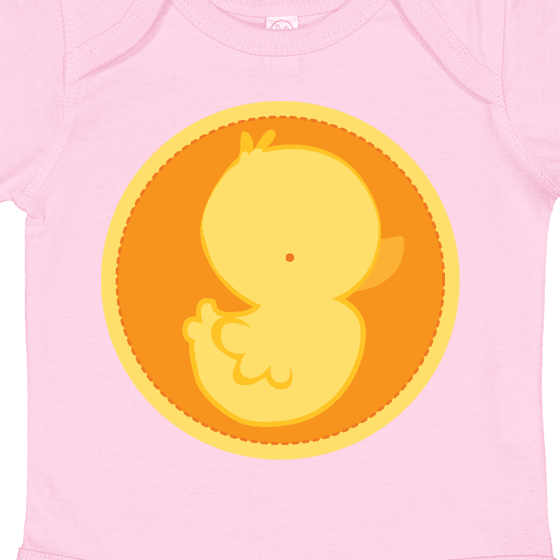Inktastic Cute Duck Baby Clothes Boys or Girls Baby Bodysuit