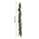 thumbnail image 2 of Simulación de Enredaderas Verdes para Chimenea, Decoración Navideña de Acción de Gracias, Colgante Artificial con Sensación de Fruta Roja de Ratán., 2 of 2