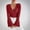 Wine women fall long sleeve wrap top a1, variant on thefmos Women's Fall Winter Long Sleeve Wrap Ribbed Knit Pullover Tops Basic Casual Slim Crop Top Solid Cute Trendy Knitwear Blouses Cozy Fashion Tunic Shirts, Gray XL