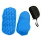 thumbnail image 5 of Empuñaduras para levantamiento de pesas, dominadas y manos para hombres y mujeres, guantes de entrenamiento para gimnasio. Azul, 5 of 9