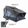 thumbnail image 3 of Overland Vehicle Systems Tent 18209905 XD Sherpa; Car Top; 52 Inch x 88 Inch x 52 Inch; Sleeps 1 Adult; Black Aluminum Base With Rip Stop Poly Cotton Body; Soft Shell Fold Storage; With Screen Windows, 3 of 15