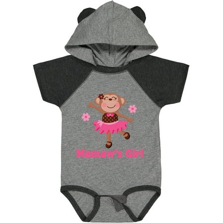 

Inktastic Mamaw s Girl Gift Baby Girl Bodysuit