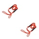 thumbnail image 3 of Advancent Kayak de polietileno de 1,22 M, bote de remos de PVC, línea de muelle de cuerda elástica, accesorios Rojo 2piezas Advancent CBP188973, 3 of 5