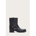 thumbnail image 1 of Frye Women HARNESS 12R BLACK/OILED LEATHER HEEL, 1 of 5
