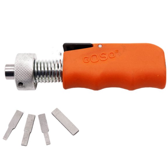 SKD-095-Odorrapid Turning Tools, Professional Lock Set, Door Lock, Replacement Lock, BD, GObucNew Lock Plug Spinner