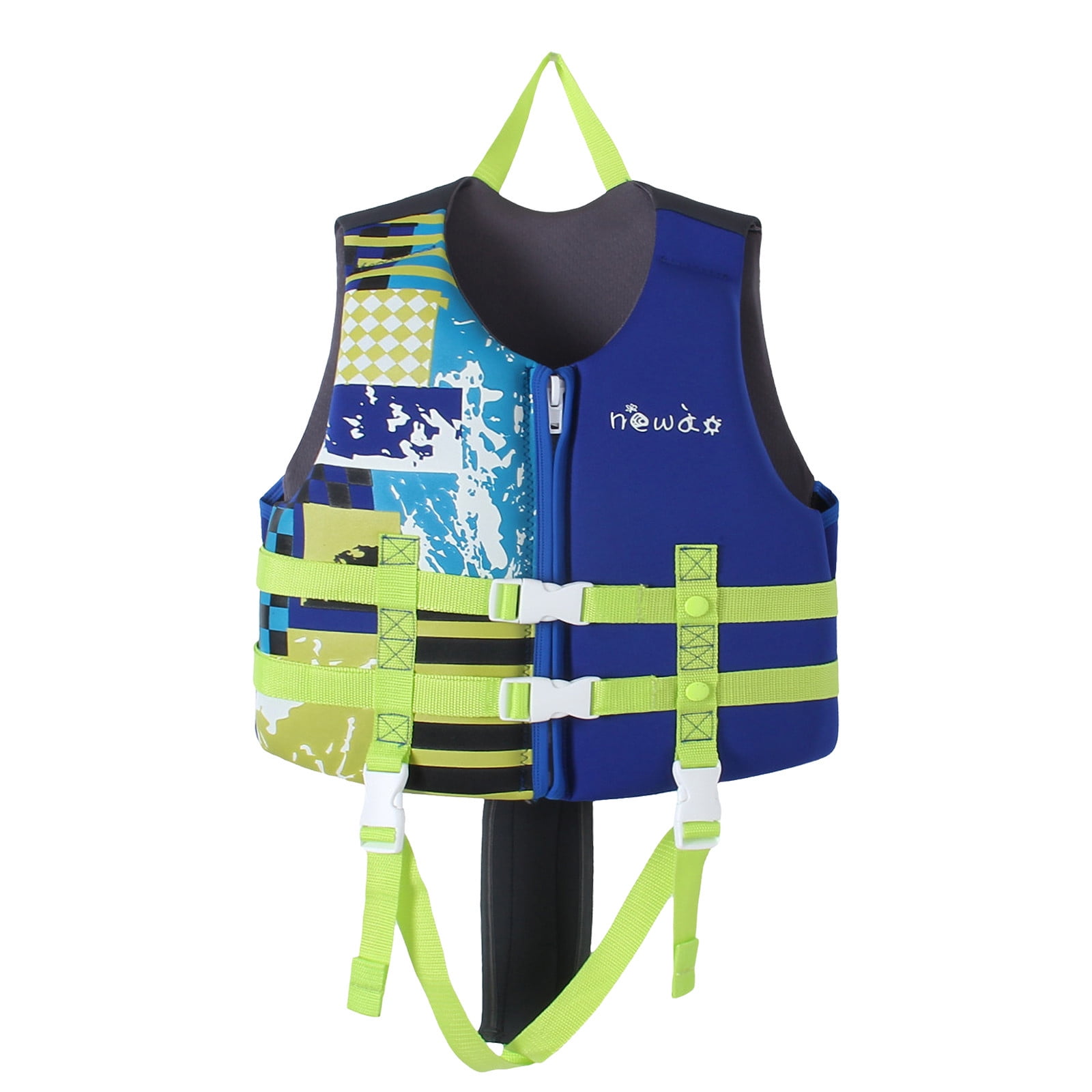 Frostluinai Toddler Life Jacket Swim Life Vest For Kids Watersports