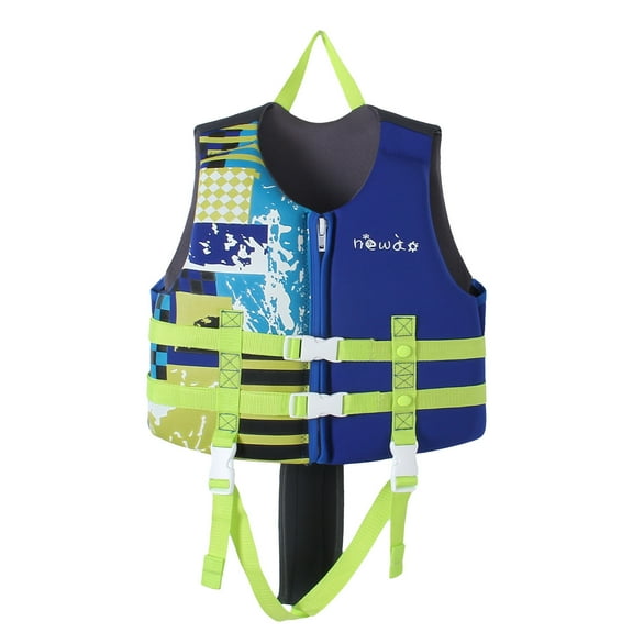 Anckoeil Ski Equipment Children's Life Jacket Assistance Vest Kayak Ski Buoyancy Fishing Water