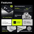 thumbnail image 2 of TRYX H-T620N-DM2M-G0W TURRIS T620 CPU Air Cooler White, 2 of 9