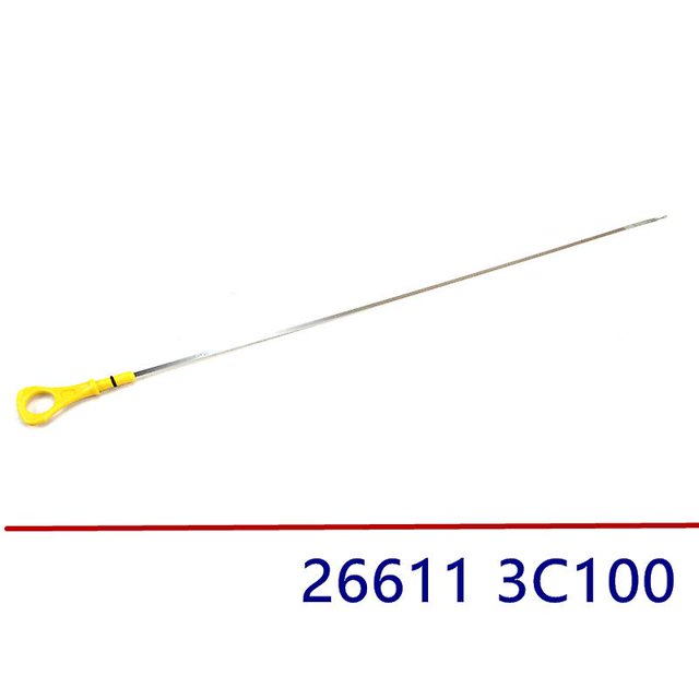Engine Oil Dipstick For Kia Sorento Sedona For Hyundai Santa Fe Sonata Genesis Coupe 266113c100 26611 3c100