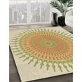 thumbnail image 2 of Ahgly Company Indoor Rectangle Patterned Cinnamon Brown Area Rugs, 7' x 9', 2 of 6