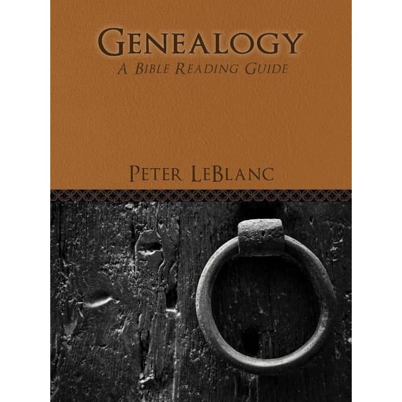 Genealogy : A Bible Reading Guide