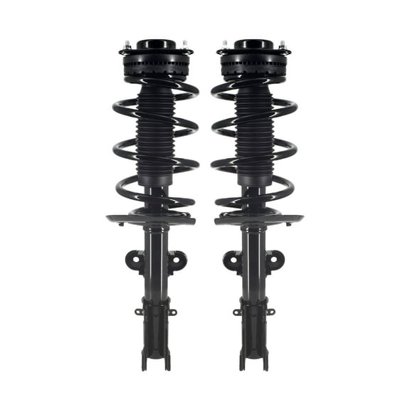Pair Front Quick Complete Strut-Coil Spring For 2008-2010 Chrysler Town-Country