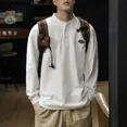 thumbnail image 4 of Ropa masculina talla S alta calidad invierno nuevo manga larga lujo 2024 camisetas para hombres marca Japón ropa de calle It Korean Tee F Tops, 4 of 5