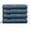Navy, variant on Luxury Hotel 4-Piece Bath Towel Set in Navy - Soft and Absorbent for Quick Drying by Comfort Canopy