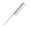Silver grey, variant on Aluminum Tail Comb Styling Accesories Parting Hair Comb For Hairdressers And Makeup Artists Easy To Clean