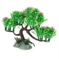 thumbnail image 1 of Fish Tank Artificial Water Plants,Resin Aquarium Artificial Vivid Aquarium Artificial Water Plants Aquarium Simulation Water Plants Maximized Efficiency, 1 of 9