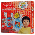 Colgate Kids Toothbrush, Toothpaste, Mouthwash, and Mystery Kid Toy Set