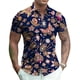 thumbnail image 5 of Camisas florales para hombre, nuevas camisas casuales de verano con estampado 3D, camisas playeras hawaianas, camisas de manga corta con solapa, blusas de calle, ropa para hombres y mujeres, 5 of 5