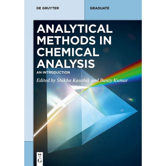 de Gruyter Textbook Analytical Methods in Chemical Analysis: An Introduction, (Paperback)
